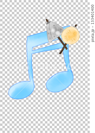 Musical note with oden Musical note with oden 133401400