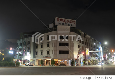 tainan old hotel, one of old town in taiwan 133401578