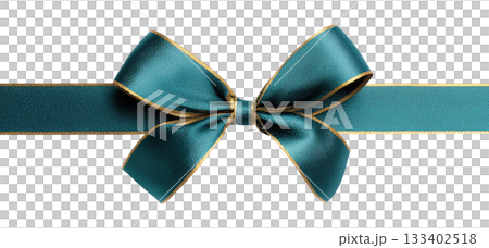 Teal Bow Teal Bow 133402518