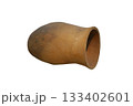 Large Ancient Korean Burial Jar 'Ongwan' Used as a Ceramic Coffin for Human Remains in Baekje and Three Kingdoms Era 133402601