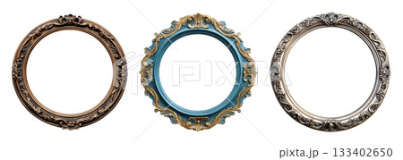 Ornate Picture Frame Set 133402650