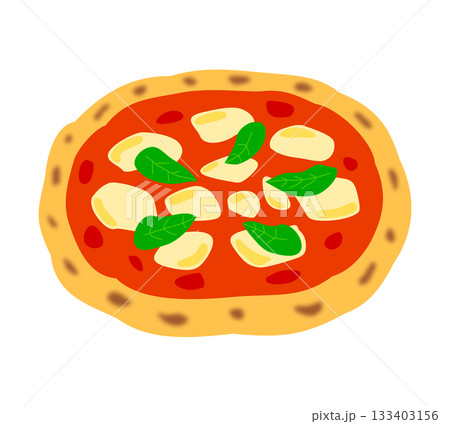 ピザ　マルゲリータ 133403156