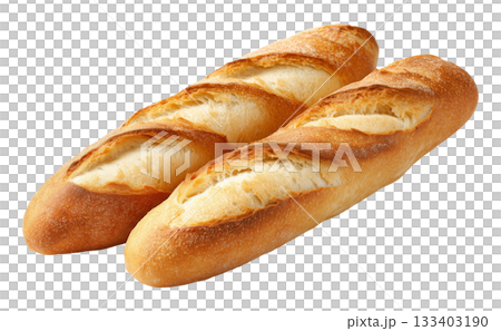 French Baguette Bread Loaves 133403190