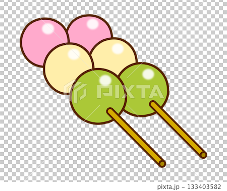 Three-color dumplings Three-color dumplings 133403582