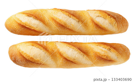 French Baguette Bread Loaves 133403690