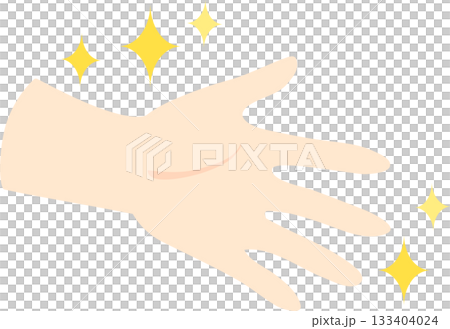 A sparkling, sideways left hand 133404024