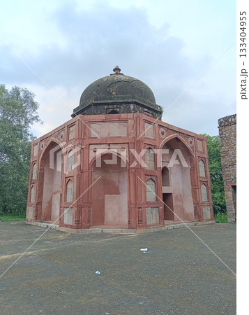 Delhi , india - humayun tomb , historical monuments, Picture of historical monument humayun tomb in delhi 10 august 2025 133404955
