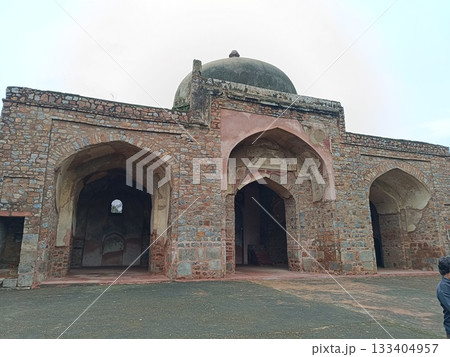 Delhi , india - humayun tomb , historical monuments, Picture of historical monument humayun tomb in delhi 10 august 2025 133404957