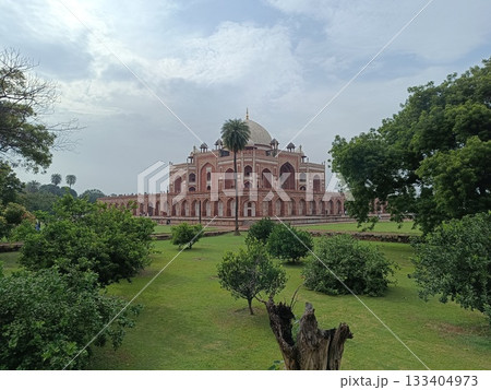 Delhi , india - humayun tomb , historical monuments, Picture of historical monument humayun tomb in delhi 10 august 2025 133404973