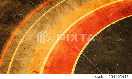 Abstract Arcs With Textured Background 133405918
