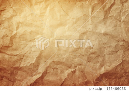 Crumpled Paper Texture Background 133406088