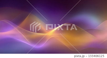 Abstract Waves of Color and Light 133406125