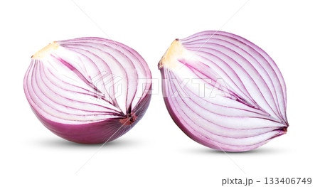 onion isolated on white background ( image form camera ) onion isolated on white background ( image form camera ) 133406749