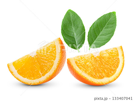 orange isolated on white background ( image from camera ) orange isolated on white background ( image from camera ) 133407041