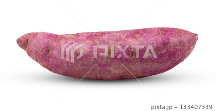 yam potato isolated on white background 133407339