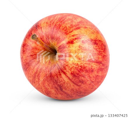 red apple isolated on white background red apple isolated on white background 133407425