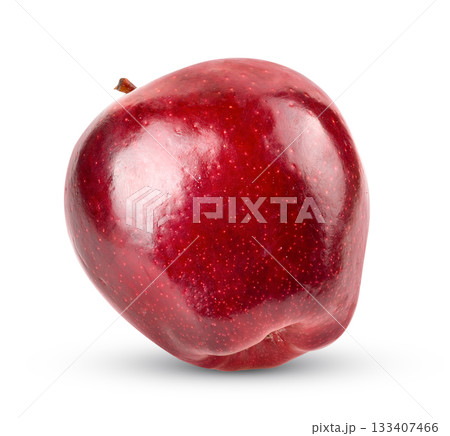 red apple isolated on white background red apple isolated on white background 133407466