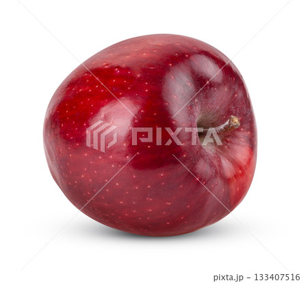apple isolated on white background 133407516