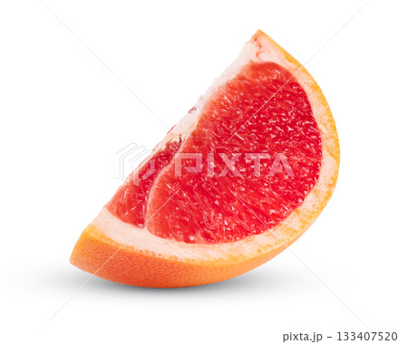 grapefruit isolated on white background 133407520