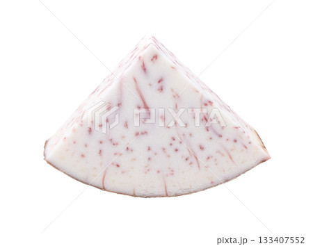 yam potato isolated on white background 133407552