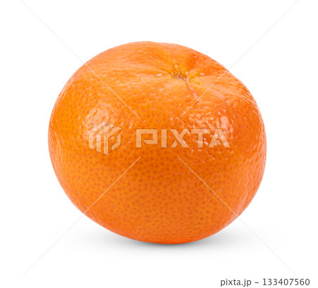 orange fruit isolated on white background orange fruit isolated on white background 133407560