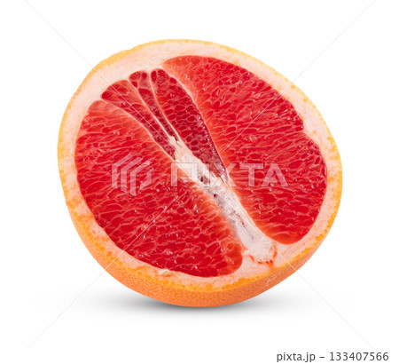 grapefruit isolated on white background 133407566