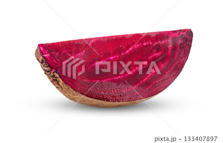 beetroot isolated on white background beetroot isolated on white background 133407897