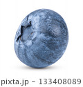 Fresh blueberry  isolated on white background 133408089