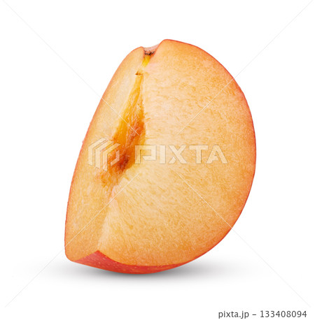 cherry plums isolated on white background cherry plums isolated on white background 133408094