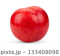 cherry plums isolated on white background 133408098