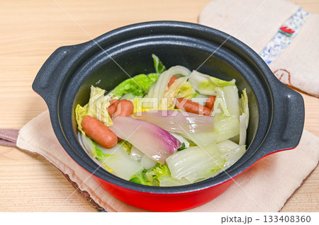 炒めた野菜 炒めた野菜 133408360