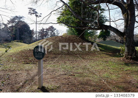 千葉県 龍角寺古墳群・69号墳 千葉県 龍角寺古墳群・69号墳 133408379
