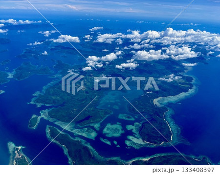 フィリピン「最後の秘境」と呼ばれるエルニド上空 フィリピン「最後の秘境」と呼ばれるエルニド上空 133408397