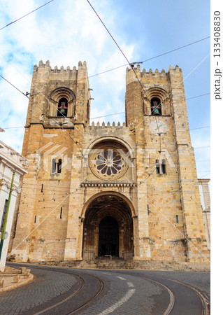 Lisbon Cathedral of St. Mary Major in Lisbon, Portugal 133408830