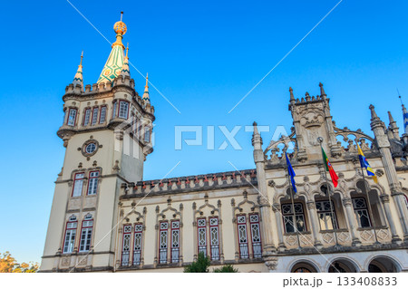 Town hall of Sintra in Portugal 133408833