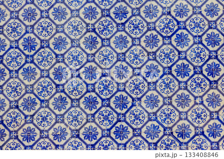 Background of the traditional ornate portuguese decorative tiles azulejos Background of the traditional ornate portuguese decorative tiles azulejos 133408846