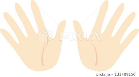 両手のひら 両手のひら 133409150