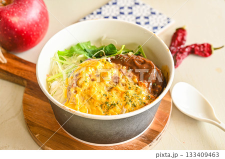 ロコモコ丼 133409463