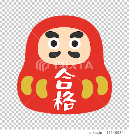 達摩娃娃傳遞插圖 133409844