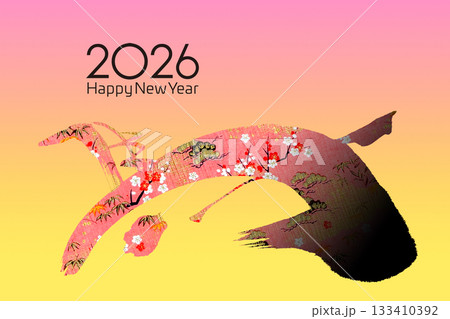 2026年賀 2026年賀 133410392