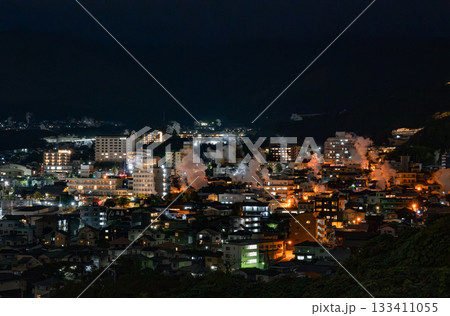 別府の湯けむり展望台から見た夜景 133411055