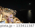 ヨーロッパの美しい夜景, フィラ, サントリーニ島, ギリシャ 133411387