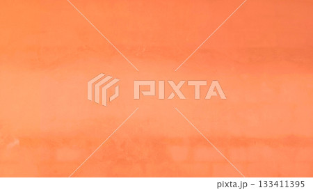 Orange wall Cracked concrete. Old cement broken texture with cracks Background Orange wall Cracked concrete. Old cement broken texture with cracks Background 133411395