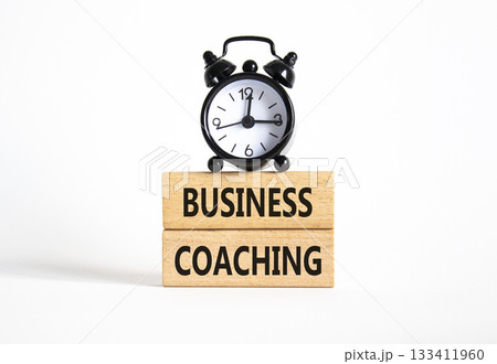 Business Coaching symbol. Wooden blocks with words Business Coaching. Beautiful white background with alarm clock. Business and Business Coaching concept. Copy space. Business Coaching symbol. Wooden blocks with words Business Coaching. Beautiful white background with alarm clock. Business and Business Coaching concept. Copy space. 133411960