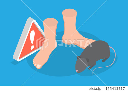 3D Isometric Flat Vector Illustration of Leptospirosis, Causes, Symptoms, Treatment, Prevention, And Complications 3D Isometric Flat Vector Illustration of Leptospirosis, Causes, Symptoms, Treatment, Prevention, And Complications 133413517