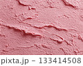 Textured pink surface showcasing layers and depth for creative design applications. 133414508