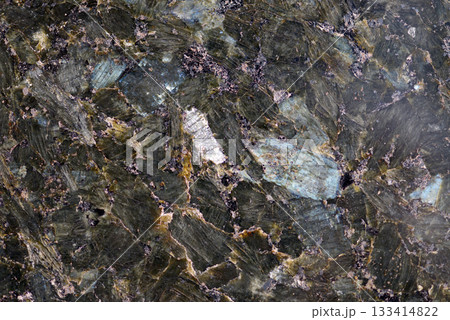 岩肌　雲母 133414822