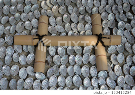 街角の風景　スケッチ写真 133415284