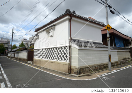 下御霊神社　土蔵　京都市中京区下御霊前町 133415650