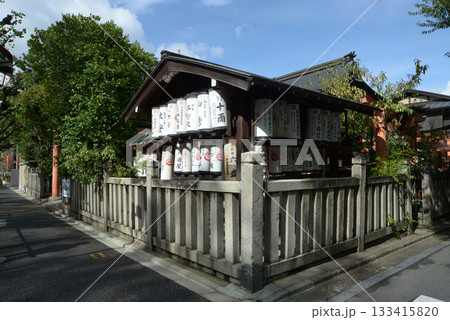 御辰稲荷神社　京都市左京区聖護院円頓美町 133415820